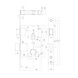 Intersteel Woningbouw cilinder dag- en nachtslot wit 55 mm Intersteel Woningbouw cilinder dag- en nachtslot wit 55 mm