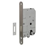 Dulimex Woningbouw cilinder kastslot geborsteld RVS 55 mm Dulimex Woningbouw cilinder kastslot geborsteld RVS 55 mm