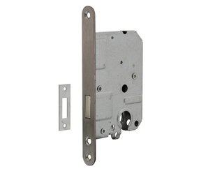 Dulimex Woningbouw cilinder kastslot geborsteld RVS 55 mm Dulimex Woningbouw cilinder kastslot geborsteld RVS 55 mm