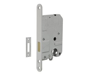 Dulimex Woningbouw cilinder kastslot wit 55 mm Dulimex Woningbouw cilinder kastslot wit 55 mm