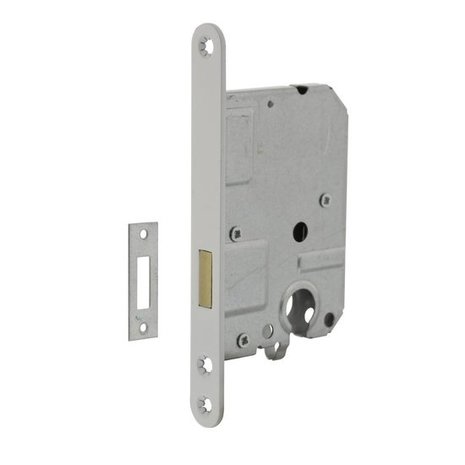 Intersteel Woningbouw cilinder kastslot wit 55 mm | De Oude Deurklink jaren 30 deurbeslag Intersteel Woningbouw cilinder kastslot wit 55 mm | De Oude Deurklink jaren 30 deurbeslag