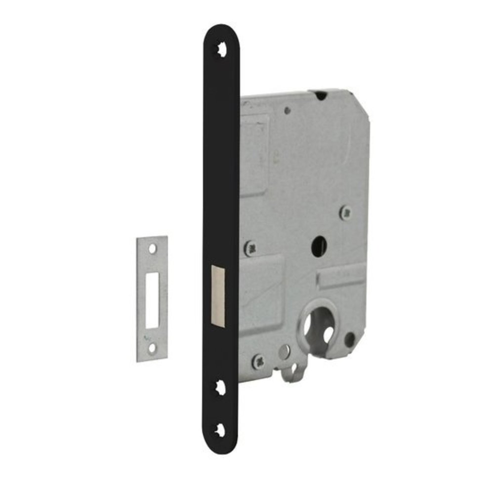 Dulimex Woningbouw cilinder kastslot zwart 55 mm Dulimex Woningbouw cilinder kastslot zwart 55 mm