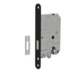 Dulimex Woningbouw cilinder kastslot zwart 55 mm Dulimex Woningbouw cilinder kastslot zwart 55 mm