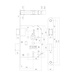 Intersteel Woningbouw klavier dag- en nachtslot zwart 55 mm Intersteel Woningbouw klavier dag- en nachtslot zwart 55 mm