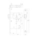 Intersteel Woningbouw loopslot wit Intersteel Woningbouw loopslot wit