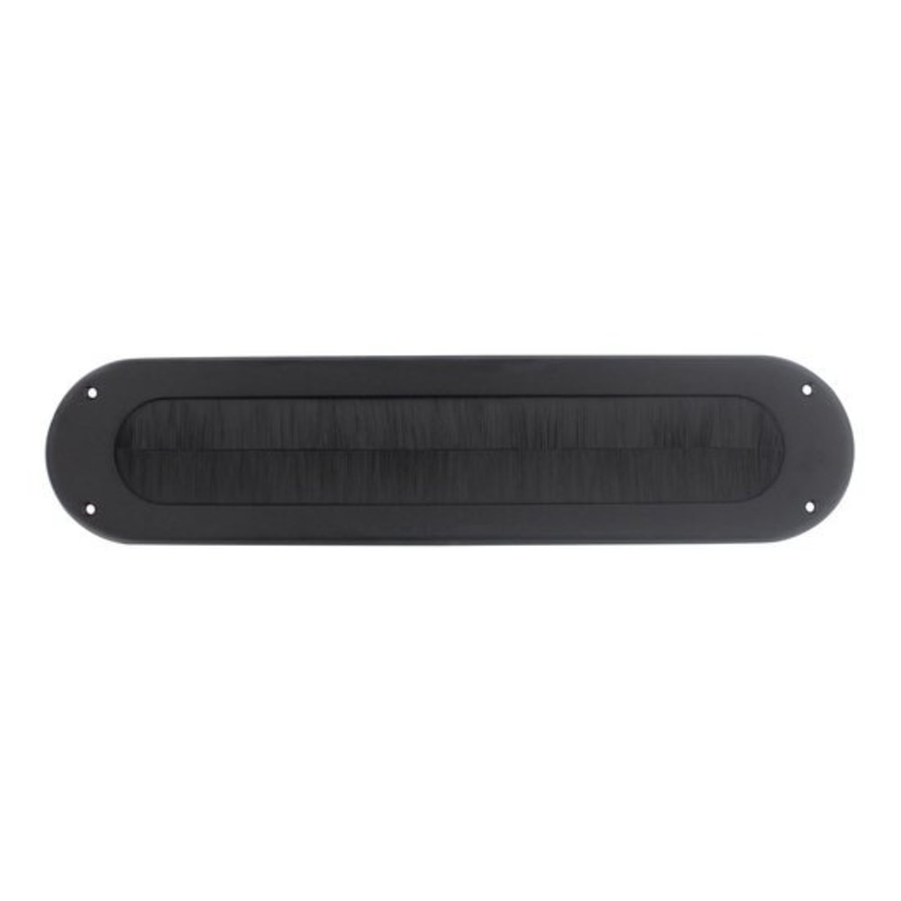 Intersteel Intersteel Tochtwering brievenbus ovaal mat zwart binnenzijde voordeur | De Oude Deurklink Intersteel Intersteel Tochtwering brievenbus ovaal mat zwart binnenzijde voordeur | De Oude Deurklink