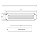 Intersteel Intersteel Tochtwering brievenbus ovaal mat zwart binnenzijde voordeur | De Oude Deurklink Intersteel Intersteel Tochtwering brievenbus ovaal mat zwart binnenzijde voordeur | De Oude Deurklink