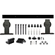 Intersteel Intersteel Schuifdeursysteem Basic Top mat zwart - compleet railsysteem | De Oude Deurklink Intersteel Intersteel Schuifdeursysteem Basic Top mat zwart - compleet railsysteem | De Oude Deurklink