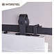 Intersteel Intersteel Schuifdeursysteem Basic Top mat zwart - compleet railsysteem | De Oude Deurklink Intersteel Intersteel Schuifdeursysteem Basic Top mat zwart - compleet railsysteem | De Oude Deurklink