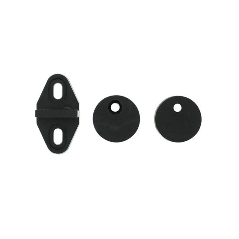 Intersteel Intersteel Schuifdeur accessoire mat zwart binnendeur | De Oude Deurklink Intersteel Intersteel Schuifdeur accessoire mat zwart binnendeur | De Oude Deurklink