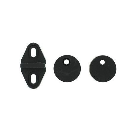 Intersteel Intersteel Schuifdeur accessoire mat zwart binnendeur | De Oude Deurklink Intersteel Intersteel Schuifdeur accessoire mat zwart binnendeur | De Oude Deurklink