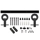 Intersteel Intersteel Schuifdeursysteem Modern Top mat zwart - compleet railsysteem | De Oude Deurklink Intersteel Intersteel Schuifdeursysteem Modern Top mat zwart - compleet railsysteem | De Oude Deurklink