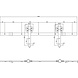 Intersteel Intersteel Schuifdeursysteem Wheel mat zwart - compleet railsysteem | De Oude Deurklink Intersteel Intersteel Schuifdeursysteem Wheel mat zwart - compleet railsysteem | De Oude Deurklink