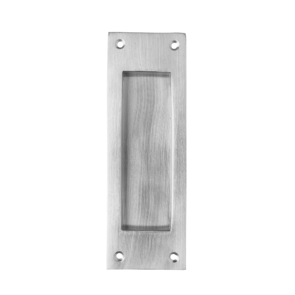 Mooi Deurbeslag Schuifdeurkom Presa mat nikkel recht