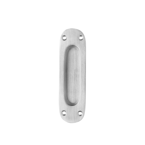 Mooi Deurbeslag Schuifdeurkom Presa mat nikkel rond Mooi Deurbeslag Schuifdeurkom Presa mat nikkel rond