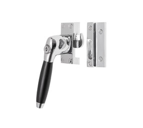 De Oude Deurklink Raamsluiting nikkel met slot Klassiek links De Oude Deurklink Raamsluiting nikkel met slot Klassiek links