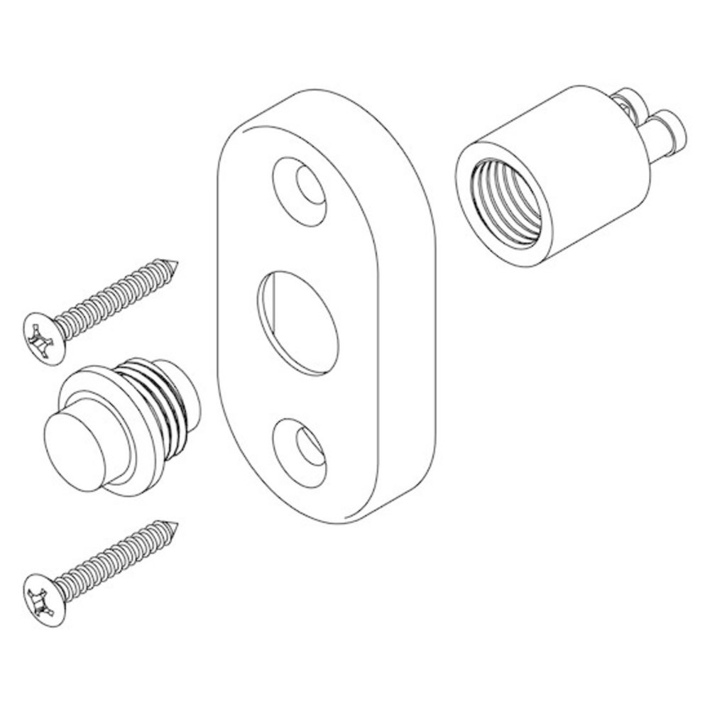 Intersteel Intersteel Deurbel voordeur ovaal messing gelakt weerbestendig | De Oude Deurklink Intersteel Intersteel Deurbel voordeur ovaal messing gelakt weerbestendig | De Oude Deurklink