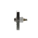 Intersteel Deurbel vierkant verdekt 53x53x8 geborsteld rvs Intersteel Deurbel vierkant verdekt 53x53x8 geborsteld rvs