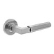Intersteel Deurklink Bau-Stil rond rozet geborsteld RVS Intersteel Deurklink Bau-Stil rond rozet geborsteld RVS
