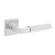 Intersteel Deurklink Bau-Stil vierkant rozet geborsteld RVS Intersteel Deurklink Bau-Stil vierkant rozet geborsteld RVS