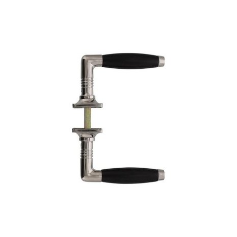 Intersteel Deurklink Ton basic nikkel vierkant rozet Intersteel Deurklink Ton basic nikkel vierkant rozet