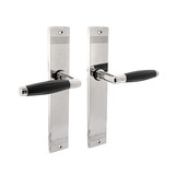 Intersteel Deurklink Ton basic schild nikkel blind