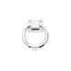 Intersteel Deurklopper rond 107mm chroom Intersteel Deurklopper rond 107mm chroom