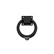 Intersteel Deurklopper rond 107mm mat zwart Intersteel Deurklopper rond 107mm mat zwart