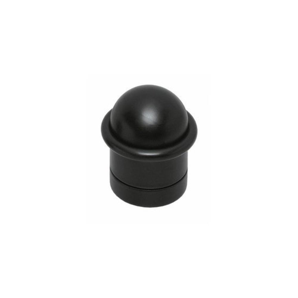 Intersteel Deurstopper met ring mat zwart | De Oude Deurklink jaren 30 deurbeslag Intersteel Deurstopper met ring mat zwart | De Oude Deurklink jaren 30 deurbeslag