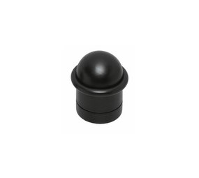 Intersteel Deurstopper met ring mat zwart