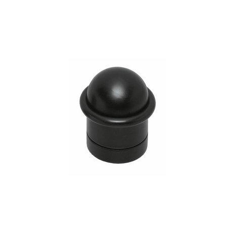 Intersteel Deurstopper met ring mat zwart | De Oude Deurklink jaren 30 deurbeslag Intersteel Deurstopper met ring mat zwart | De Oude Deurklink jaren 30 deurbeslag
