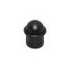 Intersteel Deurstopper met ring mat zwart | De Oude Deurklink jaren 30 deurbeslag Intersteel Deurstopper met ring mat zwart | De Oude Deurklink jaren 30 deurbeslag