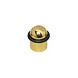 Intersteel Deurstopper met ring messing gelakt | De Oude Deurklink jaren 30 deurbeslag Intersteel Deurstopper met ring messing gelakt | De Oude Deurklink jaren 30 deurbeslag