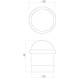 Intersteel Deurstopper met ring messing gelakt | De Oude Deurklink jaren 30 deurbeslag Intersteel Deurstopper met ring messing gelakt | De Oude Deurklink jaren 30 deurbeslag