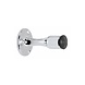 Intersteel Deurstopper recht model chroom Intersteel Deurstopper recht model chroom