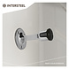 Intersteel Deurstopper recht model chroom Intersteel Deurstopper recht model chroom