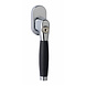 Intersteel Raamsluiting Ton 222 afsluitbaar ovaal rozet chroom/ebbenhout Intersteel Raamsluiting Ton 222 afsluitbaar ovaal rozet chroom/ebbenhout