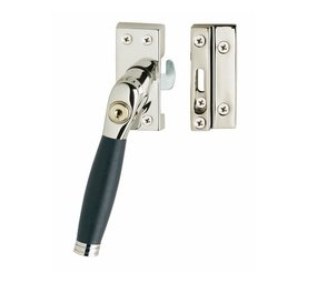 Intersteel Raamsluiting met slot skg1 links Ton 222 nikkel ton Intersteel Raamsluiting met slot skg1 links Ton 222 nikkel ton