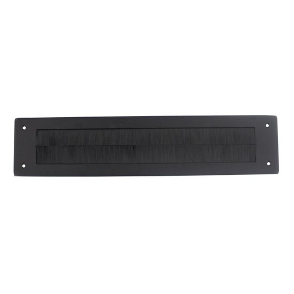 Intersteel Intersteel Tochtwering brievenbus rechthoekig mat zwart | De Oude Deurklink Intersteel Intersteel Tochtwering brievenbus rechthoekig mat zwart | De Oude Deurklink