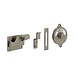Intersteel Intersteel WC-slot hendel met bocht vrij-bezet mat nikkel | De Oude Deurklink jaren 30 deurbeslag Intersteel Intersteel WC-slot hendel met bocht vrij-bezet mat nikkel | De Oude Deurklink jaren 30 deurbeslag