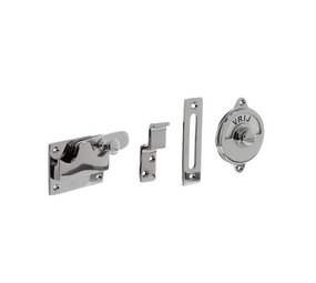 Intersteel WC-slot hendel vlak vrij/bezet nikkel Intersteel WC-slot hendel vlak vrij/bezet nikkel