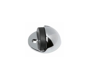 Intersteel Deurstopper bolrond chroom