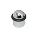 Intersteel Deurstopper met ring chroom Intersteel Deurstopper met ring chroom