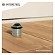 Intersteel Deurstopper met ring chroom Intersteel Deurstopper met ring chroom