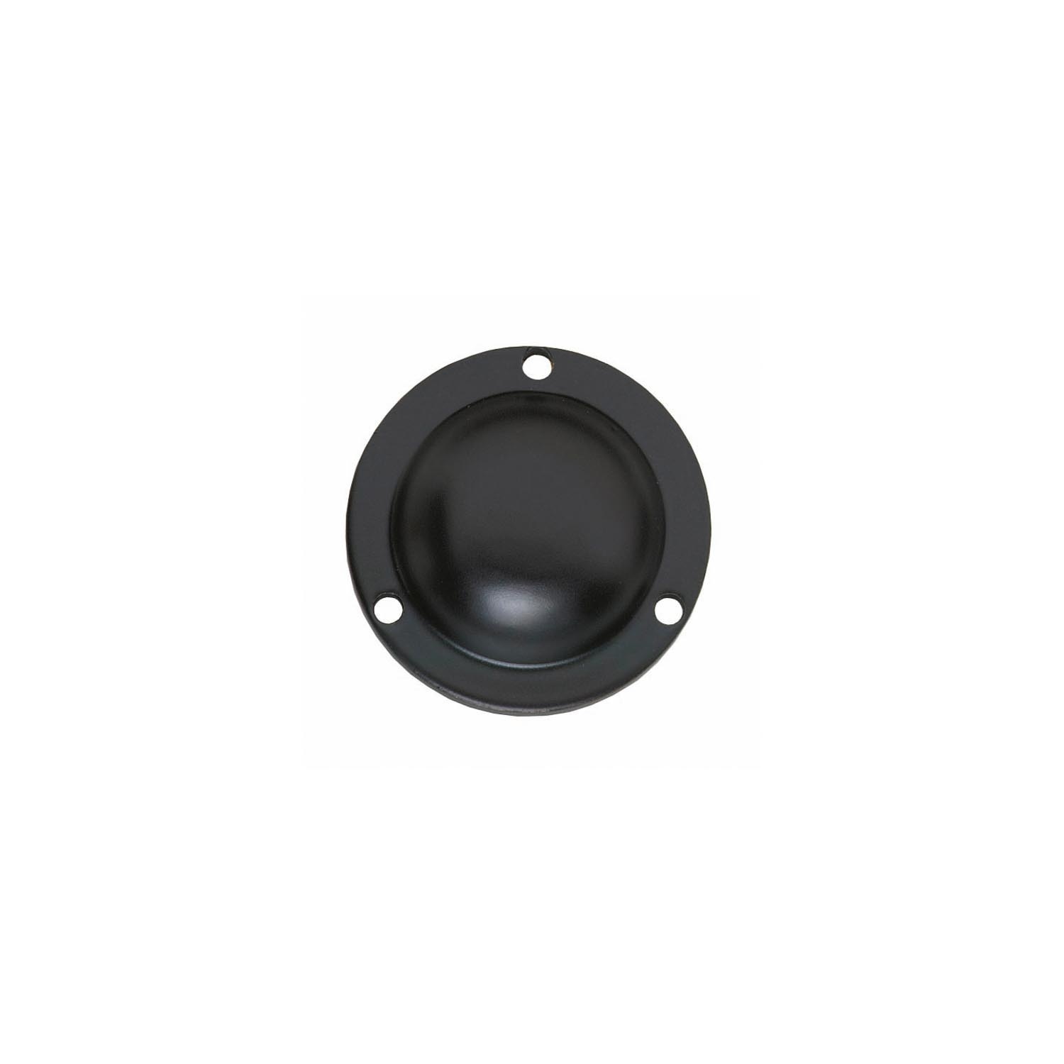 Intersteel Afdekplaatje deurknop mat zwart