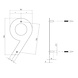 Intersteel Intersteel Huisnummer 9 geborsteld RVS (15cm) - weerbestendig buitendeurbeslag | De Oude Deurklink klassiek buitendeurbeslag