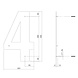 Intersteel Intersteel Huisnummer 4 XXL geborsteld RVS (50cm) - weerbestendig buitendeurbeslag | De Oude Deurklink klassiek buitendeurbeslag Intersteel Intersteel Huisnummer 4 XXL geborsteld RVS (50cm) - weerbestendig buitendeurbeslag | De Oude Deurklink klassiek buitendeurbeslag
