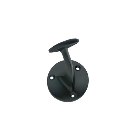 Intersteel Intersteel Trapleuninghouder mat zwart vlak zadel - vierkante leuning | De Oude Deurklink Intersteel Intersteel Trapleuninghouder mat zwart vlak zadel - vierkante leuning | De Oude Deurklink