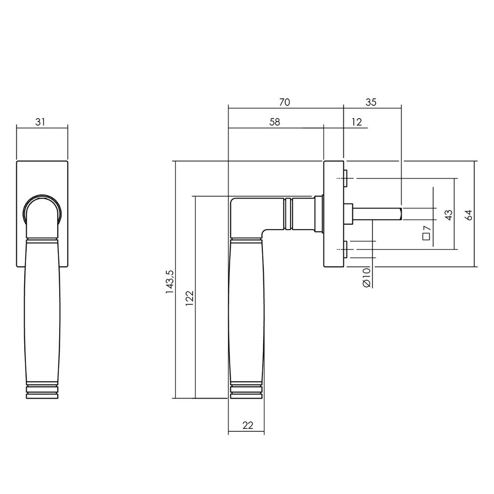 Intersteel Intersteel Raamsluiting draai-kiep Ton 212 RVS geborsteld | De Oude Deurklink Intersteel Intersteel Raamsluiting draai-kiep Ton 212 RVS geborsteld | De Oude Deurklink