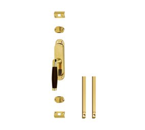 Intersteel Deur espagnolet Ton 222 kruk messing ongelakt